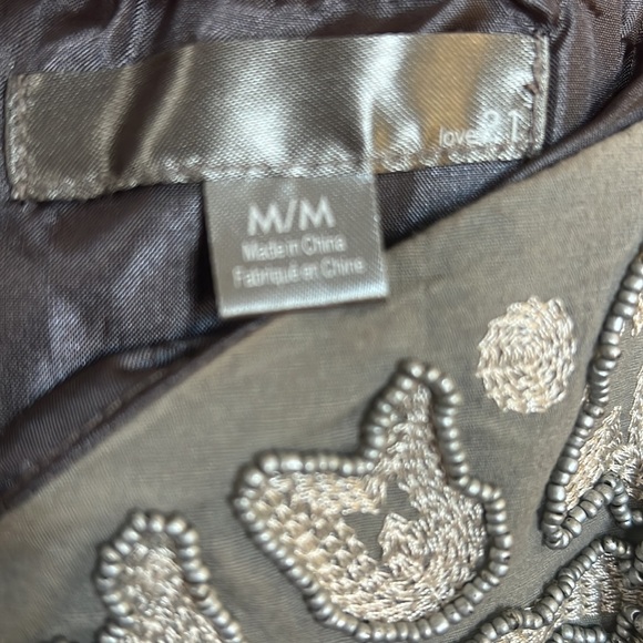 Love 21 Beaded Embroidered Dress - Picture 4 of 6